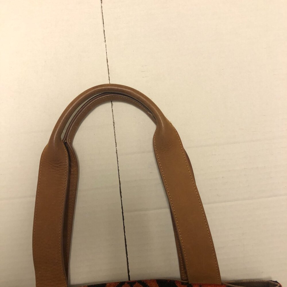 Pendleton long wool VG tote Navaho Southwestern r… - image 5